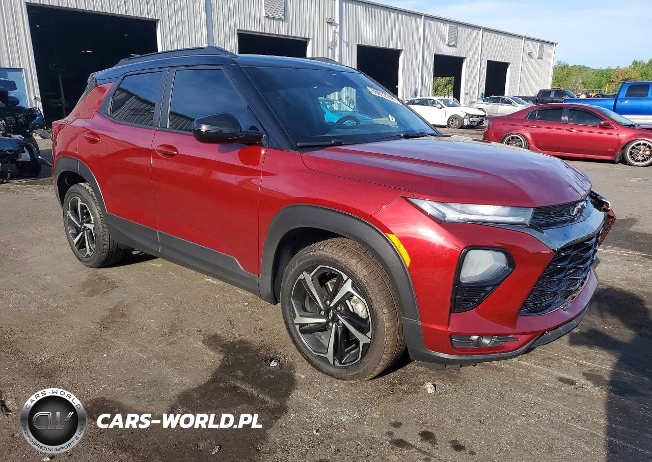 2022 Chevrolet Trailblazer Rs VIN:KL79MTSL6NB053346 - 4