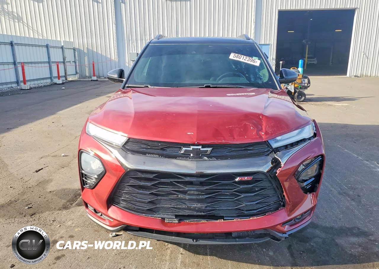 2022 Chevrolet Trailblazer Rs VIN:KL79MTSL6NB053346 - 5