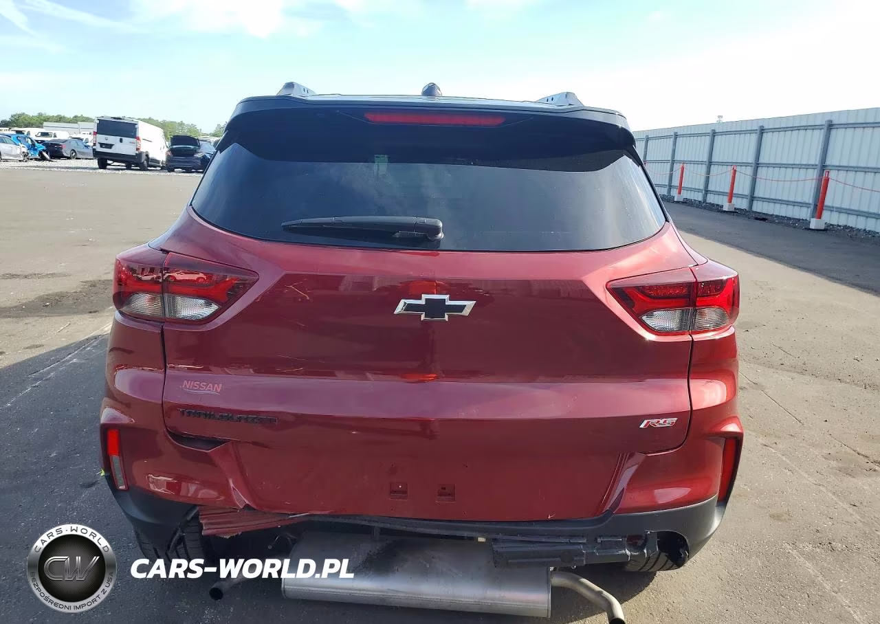 2022 Chevrolet Trailblazer Rs VIN:KL79MTSL6NB053346 - 6