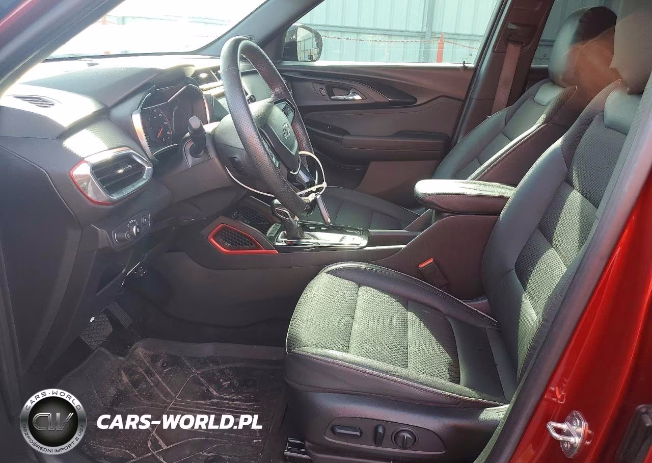 2022 Chevrolet Trailblazer Rs VIN:KL79MTSL6NB053346 - 7