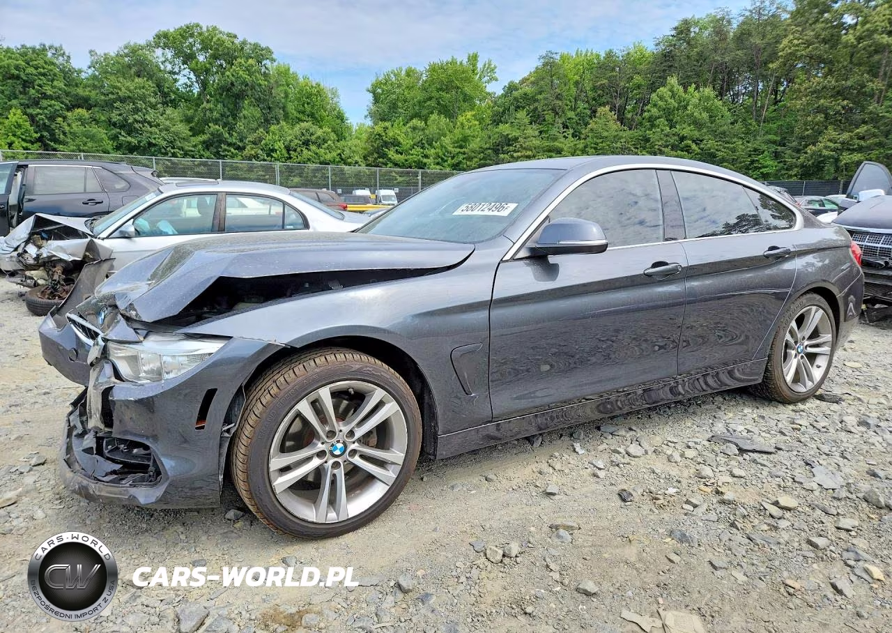 2016 BMW 428 I Gran Coupe Sulev – zdjęcie 1 z 12