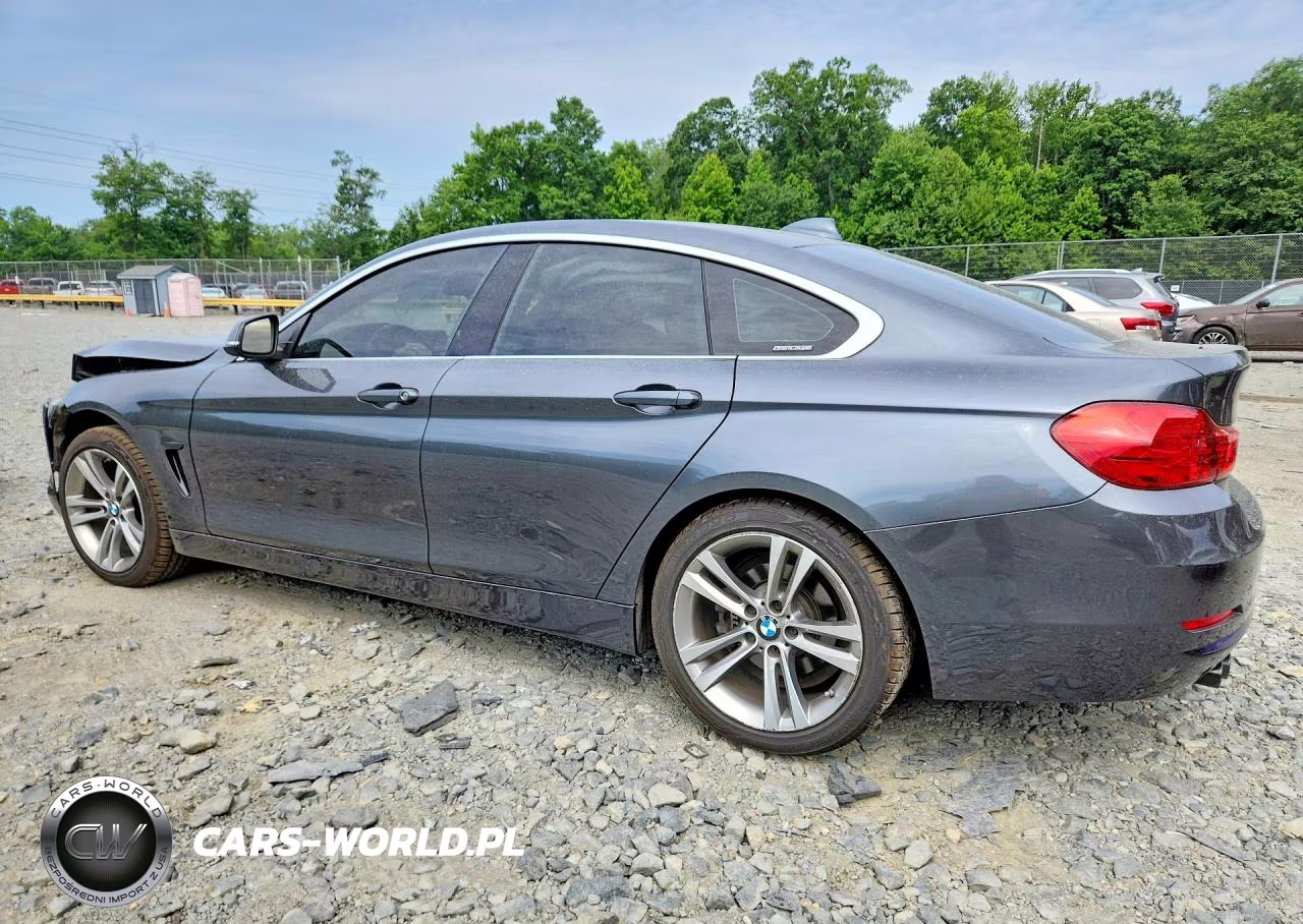 2016 BMW 428 I Gran Coupe Sulev VIN:WBA4A9C57GG695442 - 2