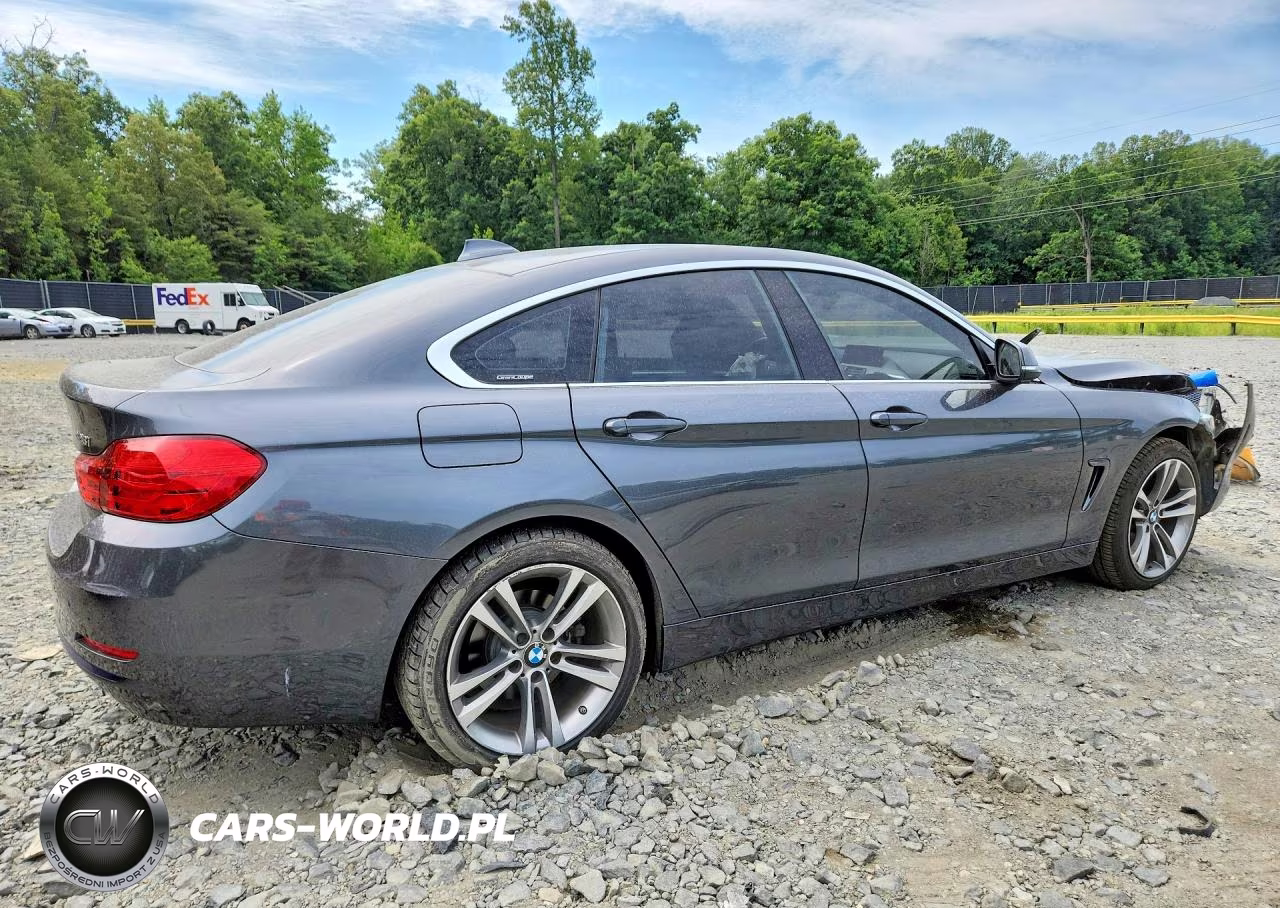 2016 BMW 428 I Gran Coupe Sulev VIN:WBA4A9C57GG695442 - 3
