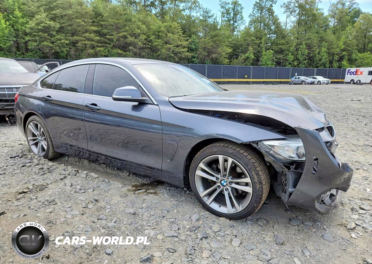 2016 BMW 428 I Gran Coupe Sulev VIN:WBA4A9C57GG695442 - 4