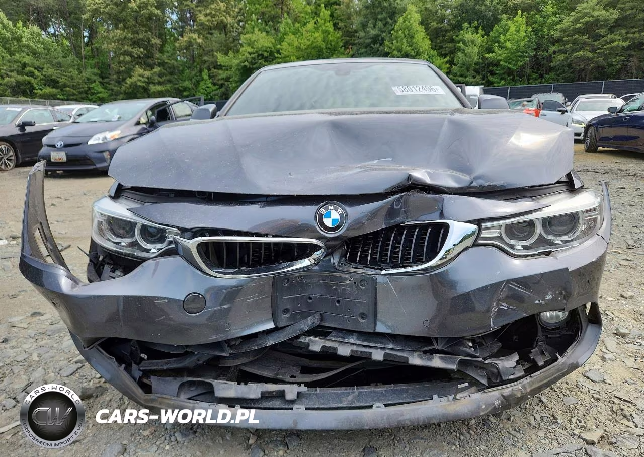2016 BMW 428 I Gran Coupe Sulev VIN:WBA4A9C57GG695442 - 5