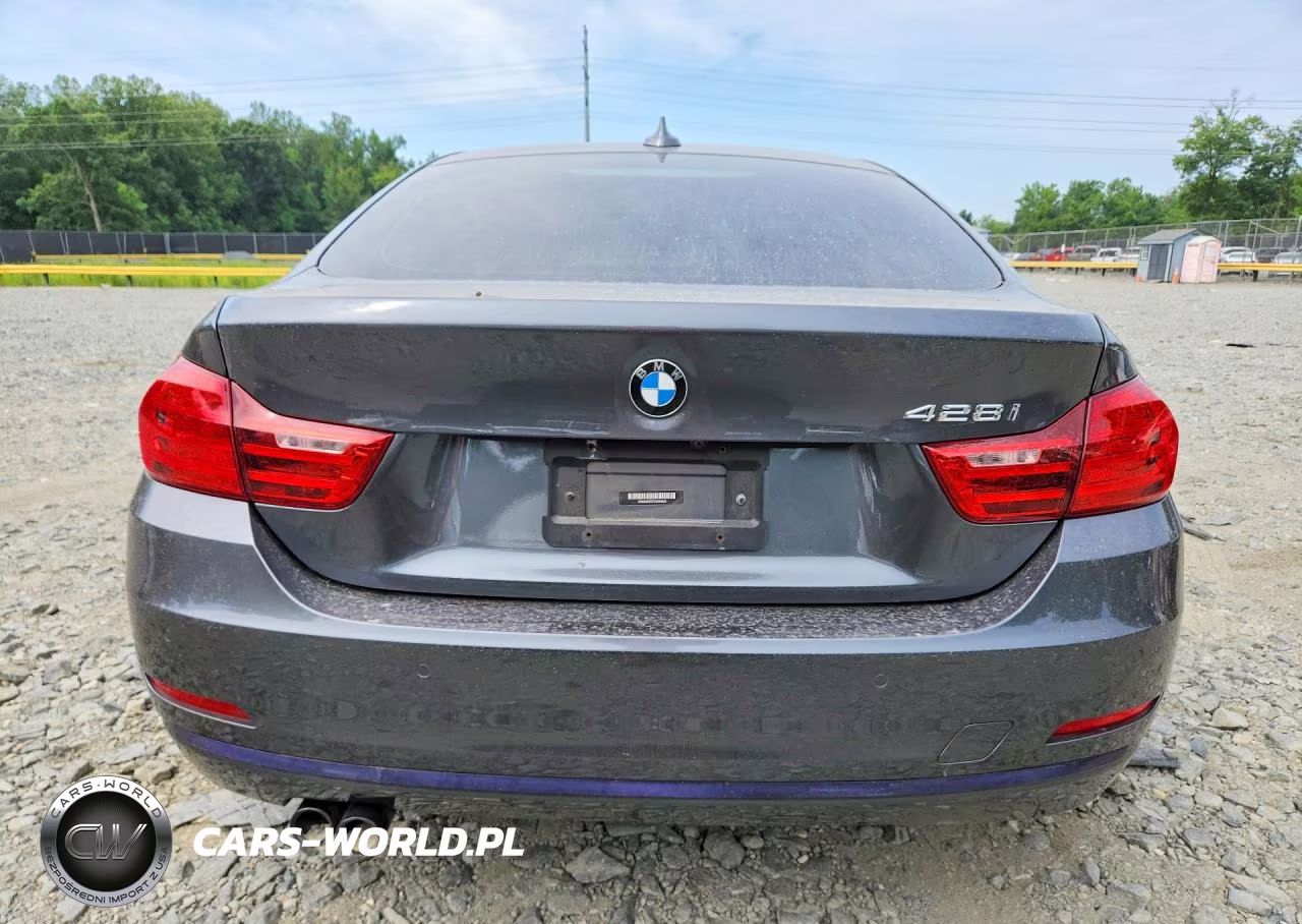 2016 BMW 428 I Gran Coupe Sulev VIN:WBA4A9C57GG695442 - 6
