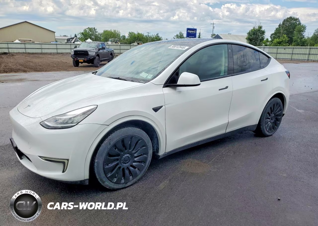 2023 TESLA MODEL Y – zdjęcie 1 z 12