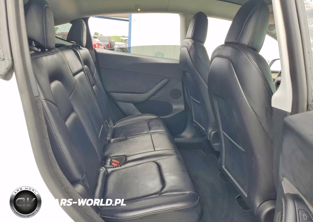 2023 TESLA MODEL Y VIN:7SAYGDEE1PF611177 - 10