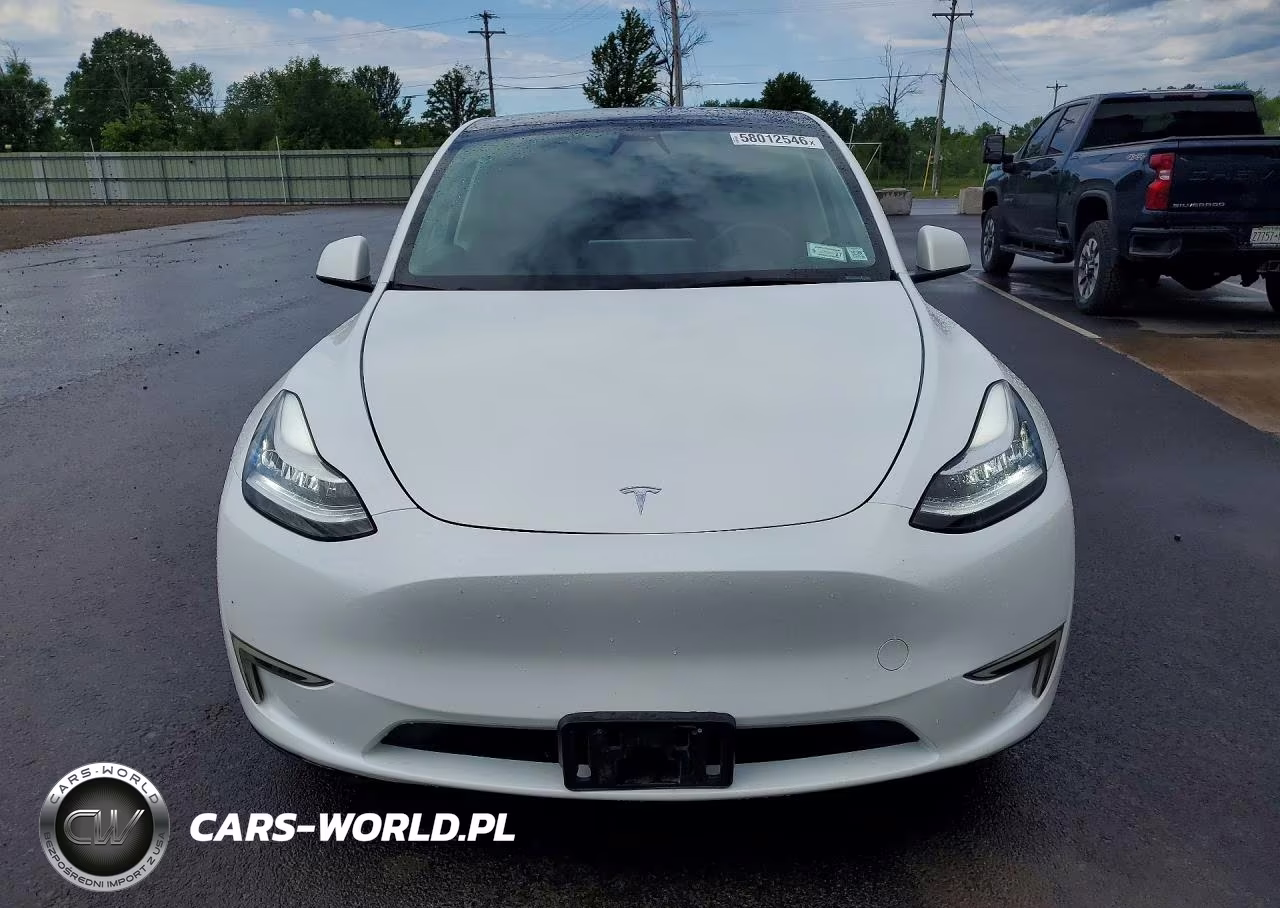 2023 TESLA MODEL Y VIN:7SAYGDEE1PF611177 - 5