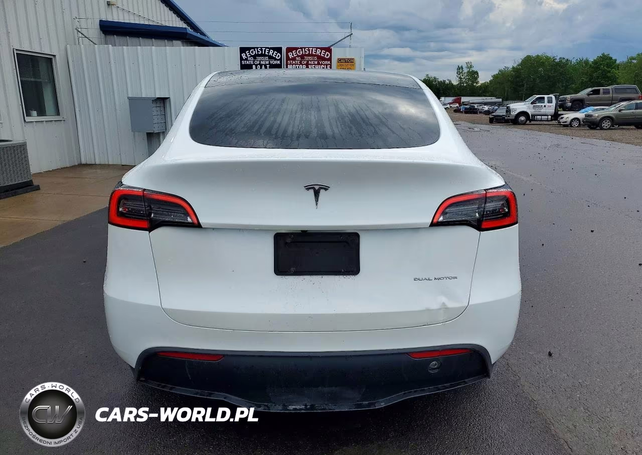 2023 TESLA MODEL Y VIN:7SAYGDEE1PF611177 - 6