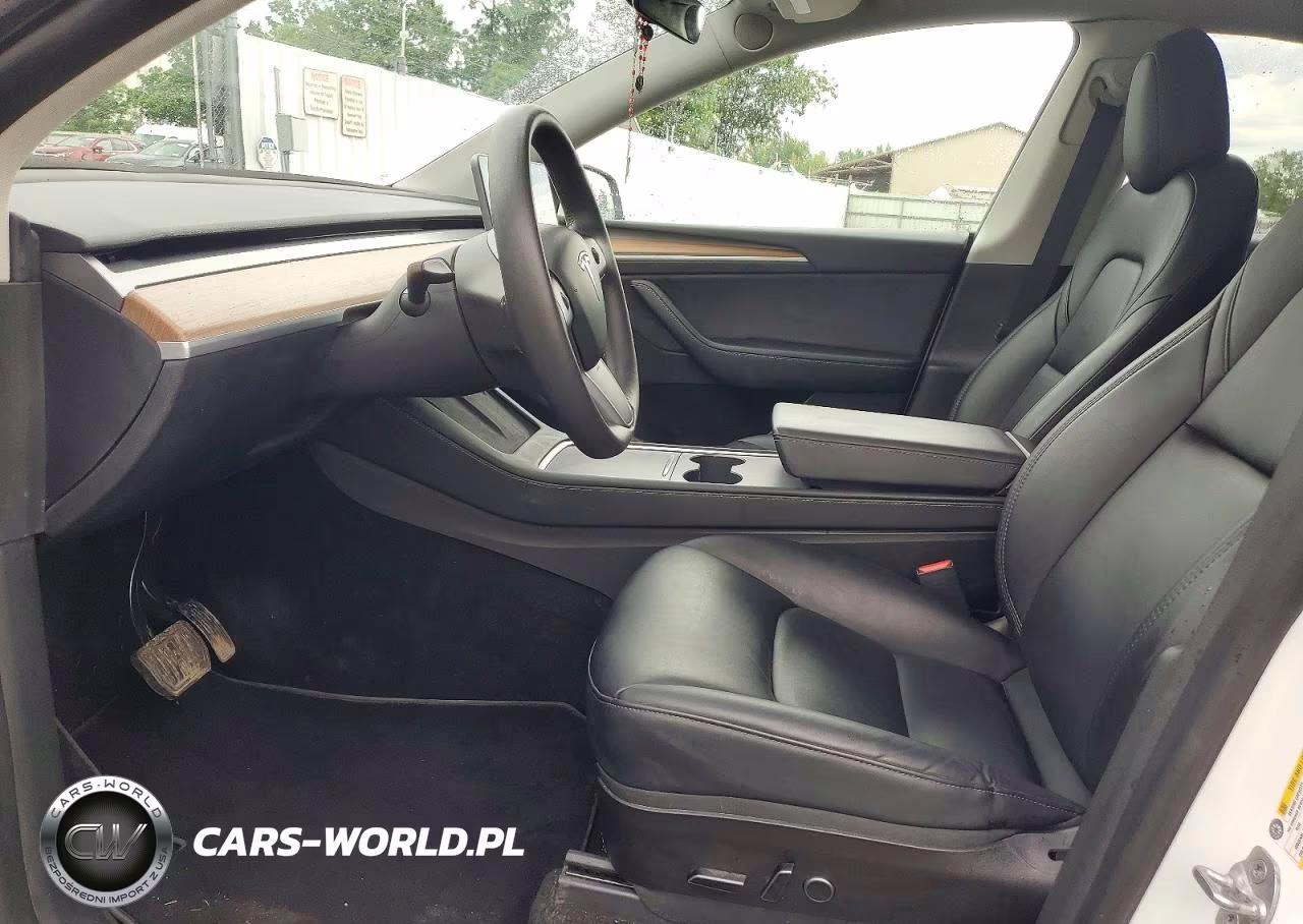 2023 TESLA MODEL Y VIN:7SAYGDEE1PF611177 - 7