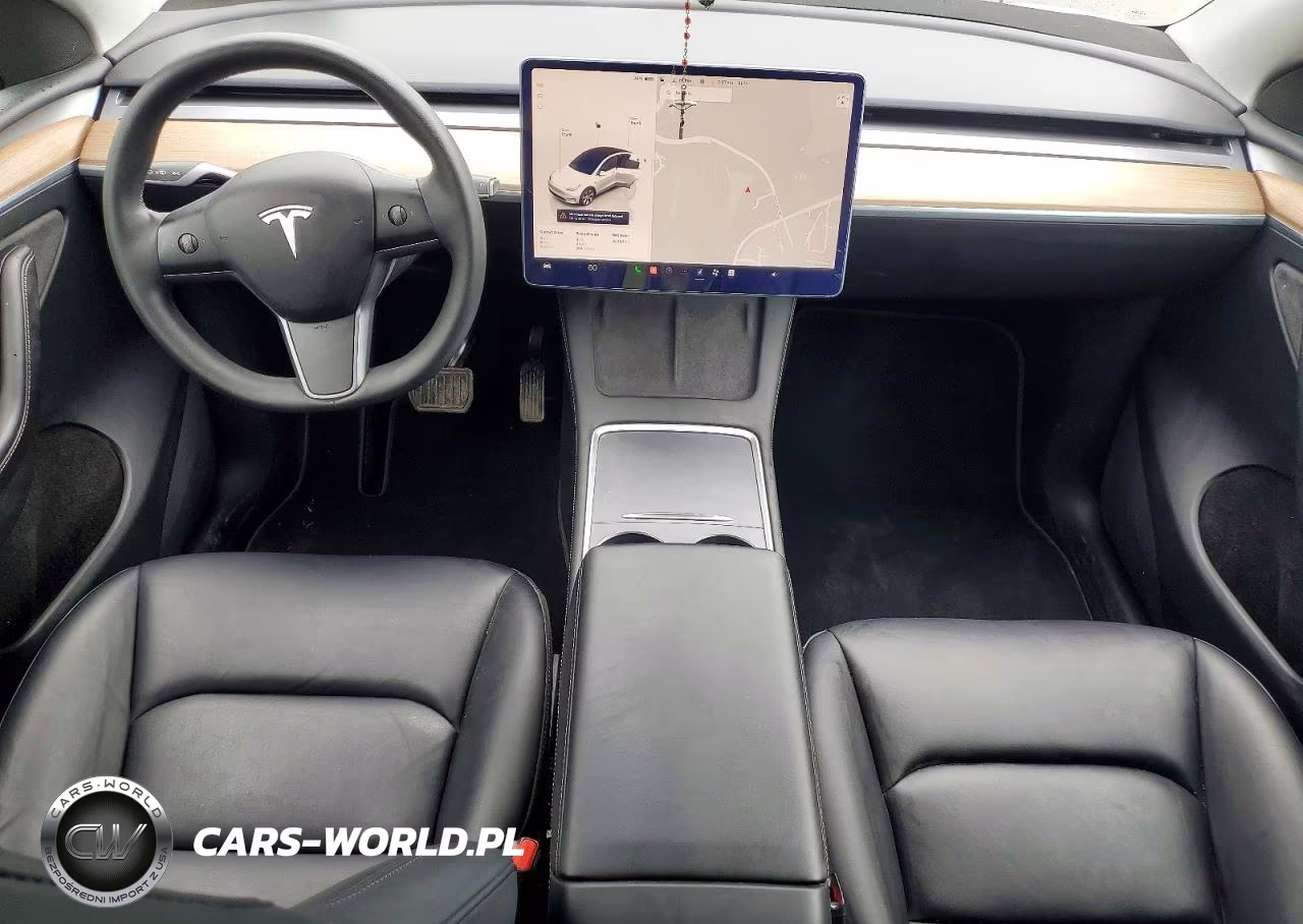 2023 TESLA MODEL Y VIN:7SAYGDEE1PF611177 - 8