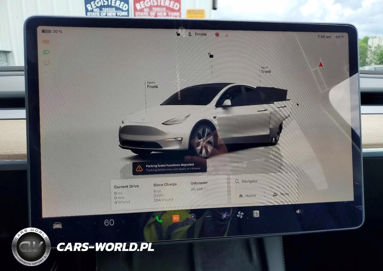 2023 TESLA MODEL Y VIN:7SAYGDEE1PF611177 - 9