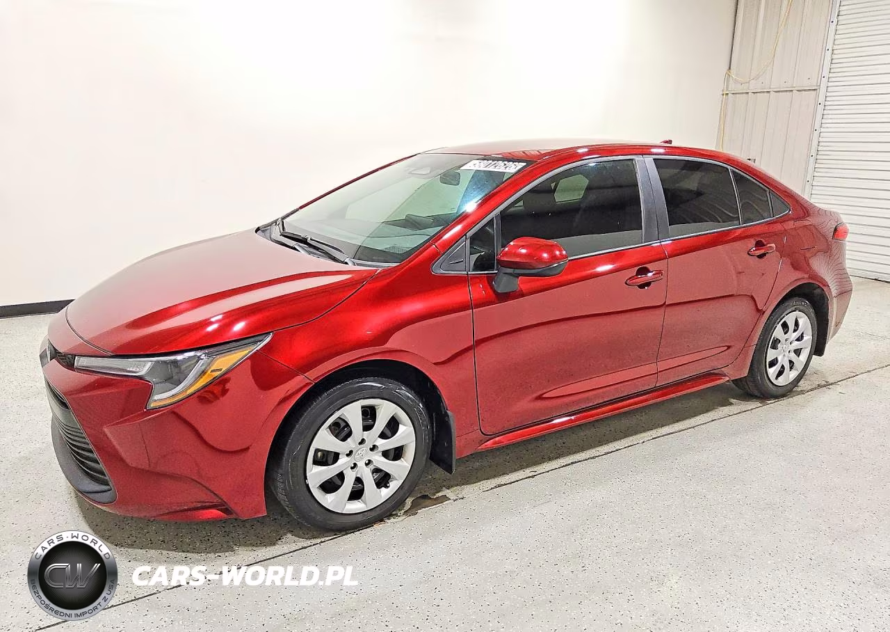 2024 Toyota Corolla Le – zdjęcie 1 z 13