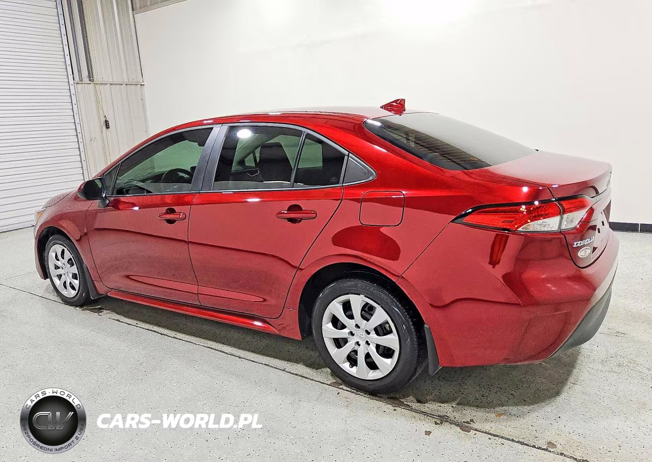2024 Toyota Corolla Le VIN:5YFB4MDE9RP227037 - 2