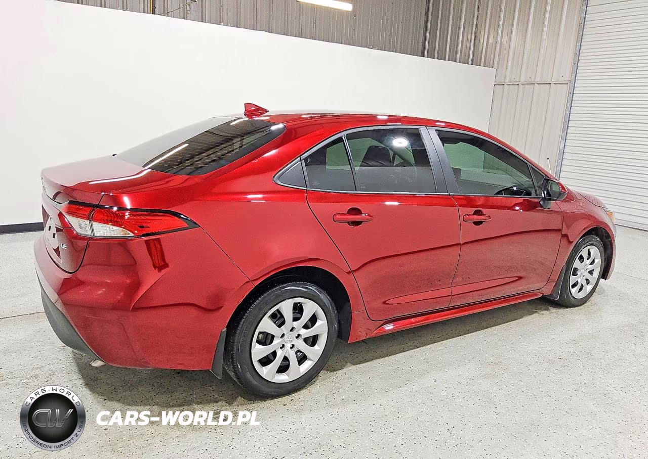 2024 Toyota Corolla Le VIN:5YFB4MDE9RP227037 - 3