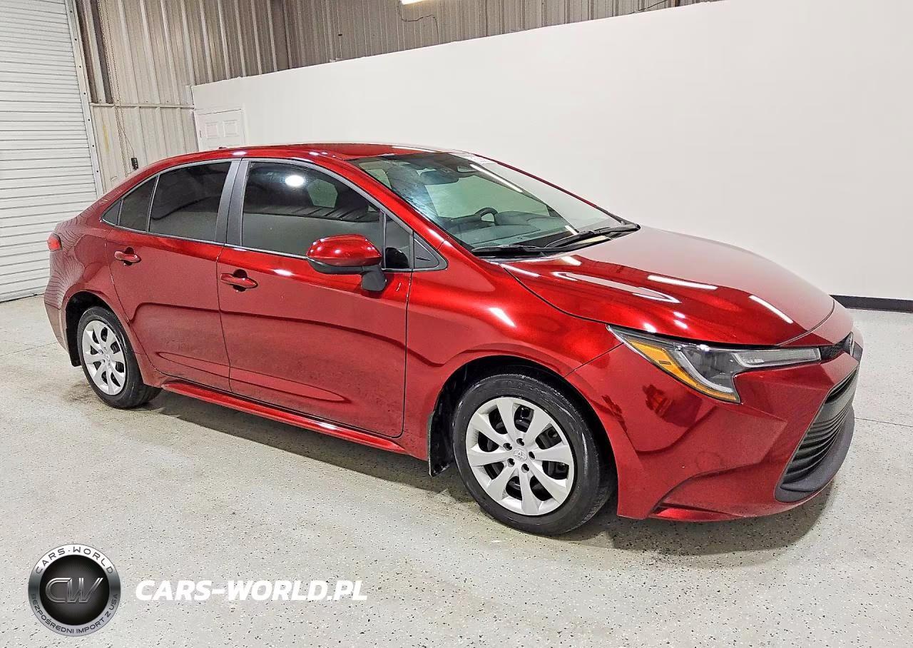 2024 Toyota Corolla Le VIN:5YFB4MDE9RP227037 - 4