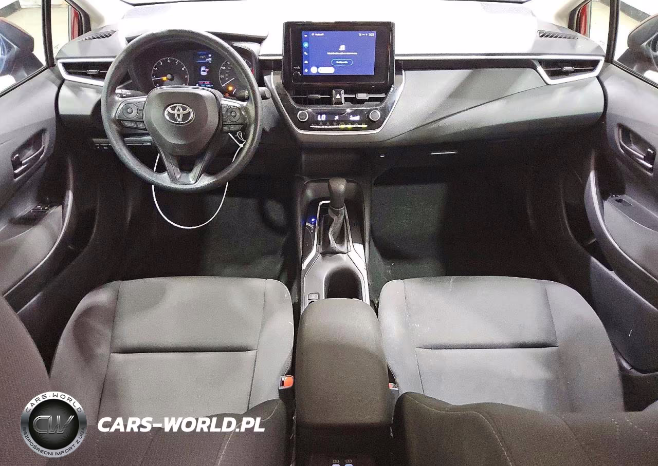 2024 Toyota Corolla Le VIN:5YFB4MDE9RP227037 - 8