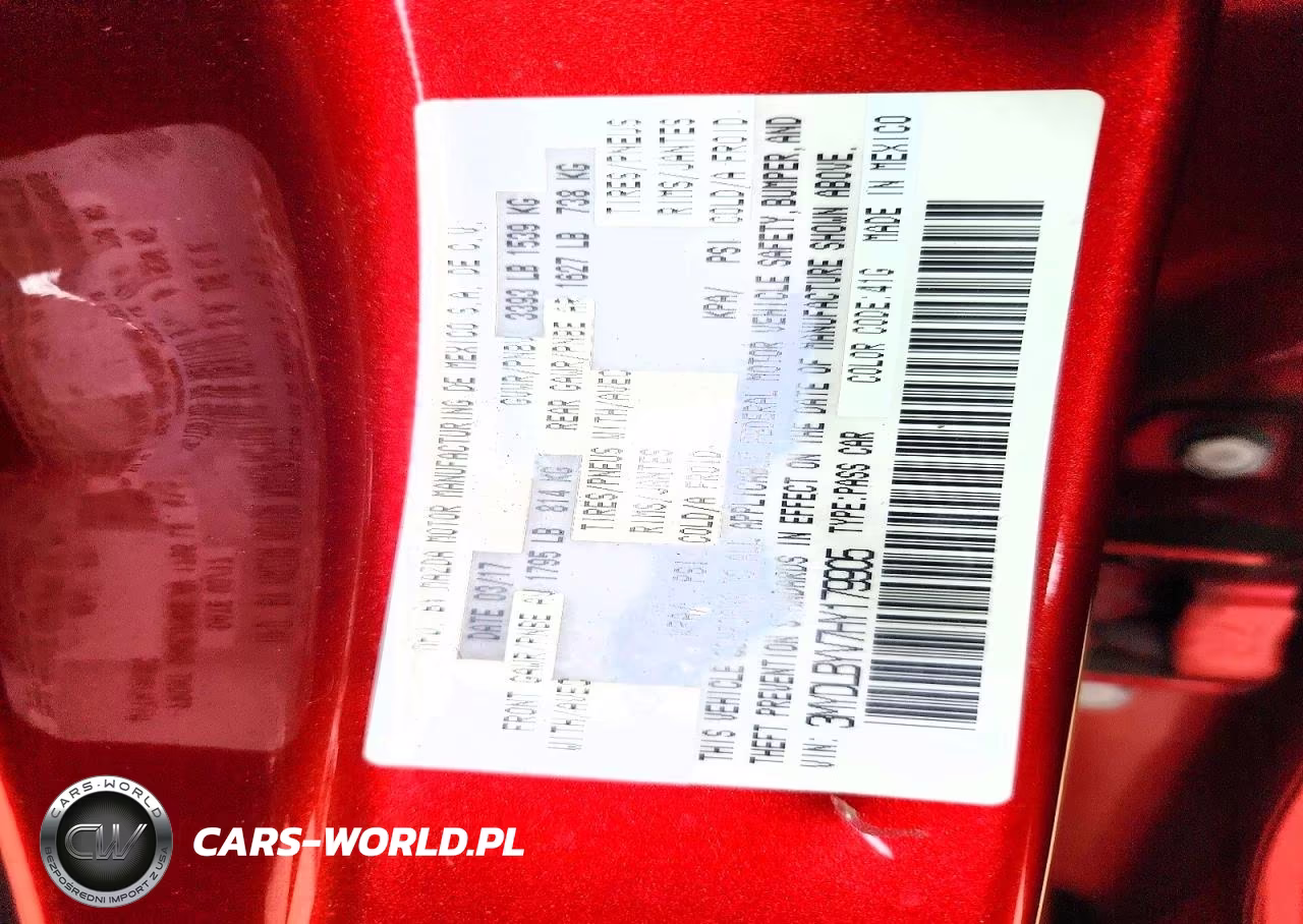 2017 Toyota Yaris Ia Base VIN:3MYDLBYV7HY179905 - 12