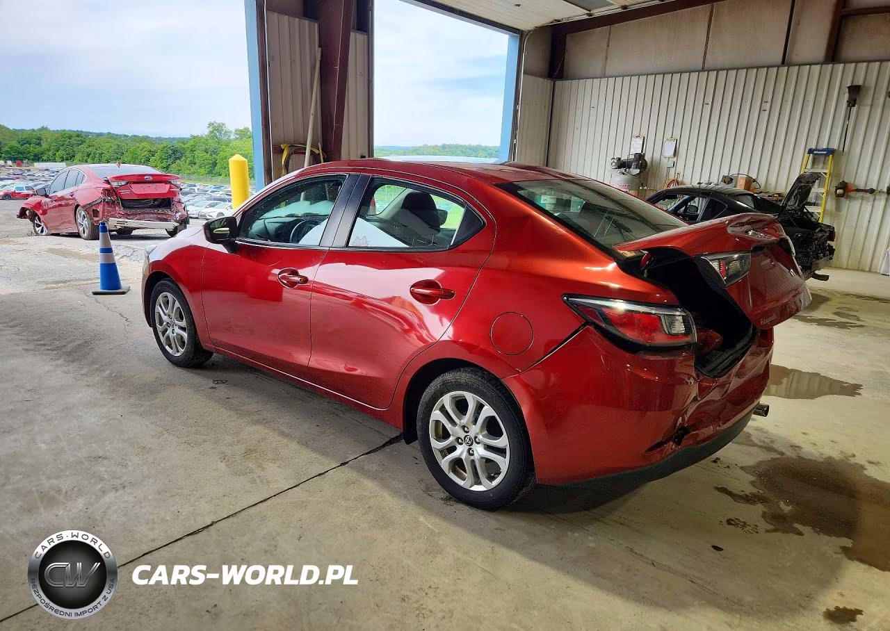 2017 Toyota Yaris Ia Base VIN:3MYDLBYV7HY179905 - 2
