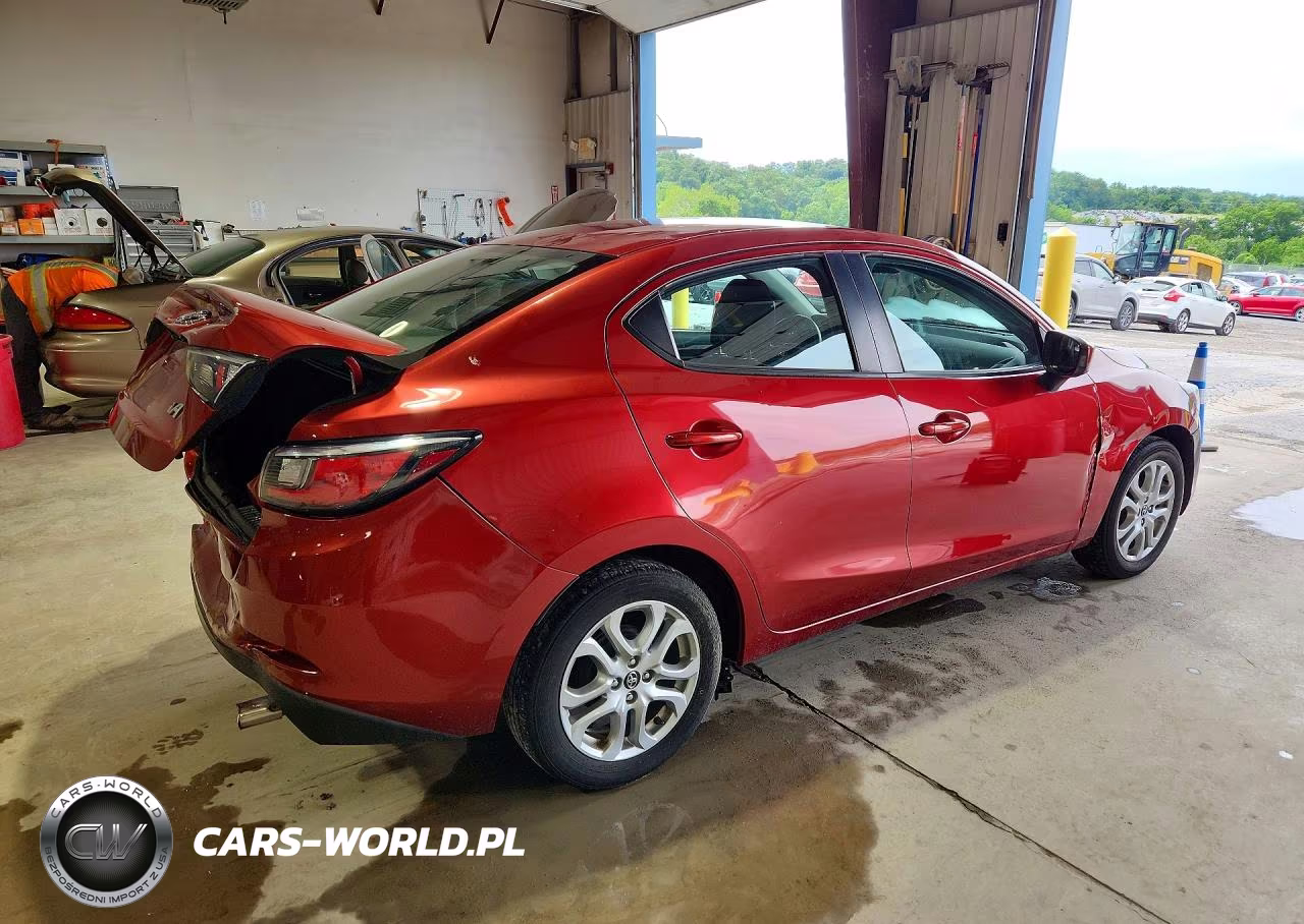 2017 Toyota Yaris Ia Base VIN:3MYDLBYV7HY179905 - 3