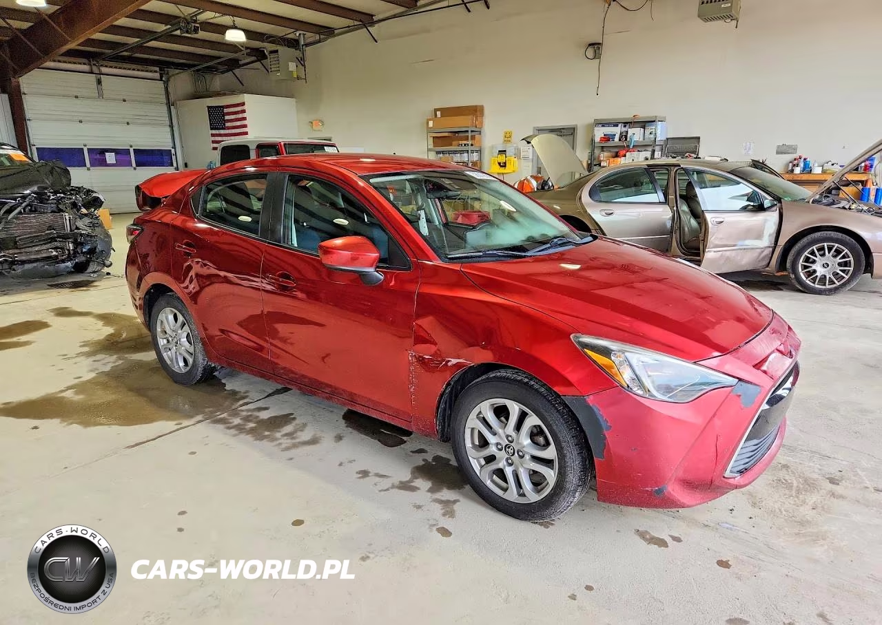 2017 Toyota Yaris Ia Base VIN:3MYDLBYV7HY179905 - 4