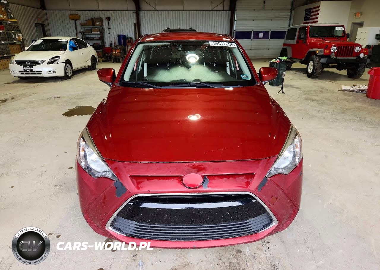 2017 Toyota Yaris Ia Base VIN:3MYDLBYV7HY179905 - 5