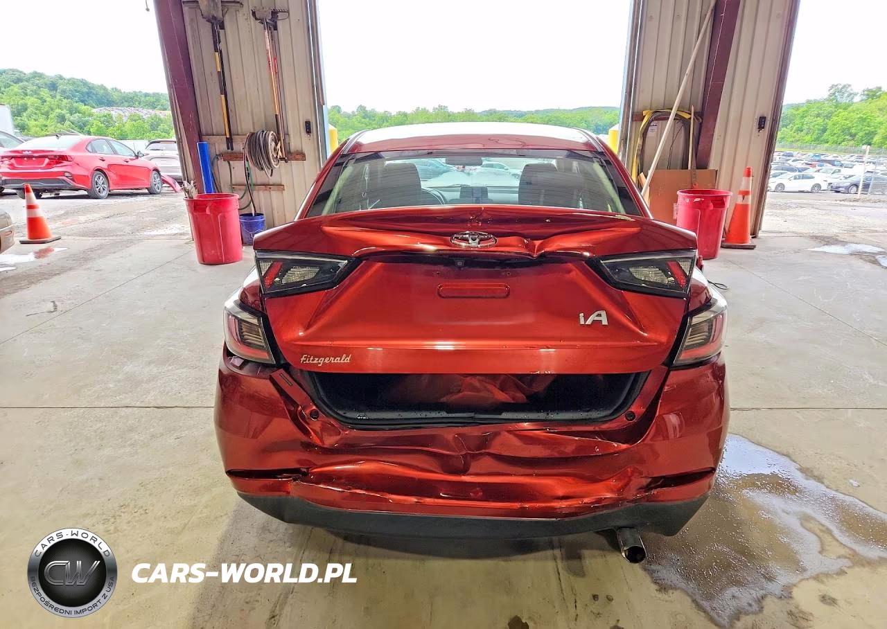 2017 Toyota Yaris Ia Base VIN:3MYDLBYV7HY179905 - 6