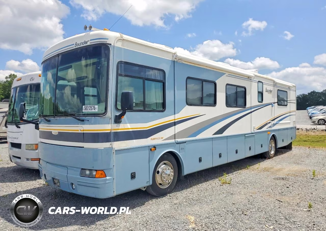 2004 Freightliner Chassis Xc Rv VIN:4UZAAHBV44CM58620 - 2