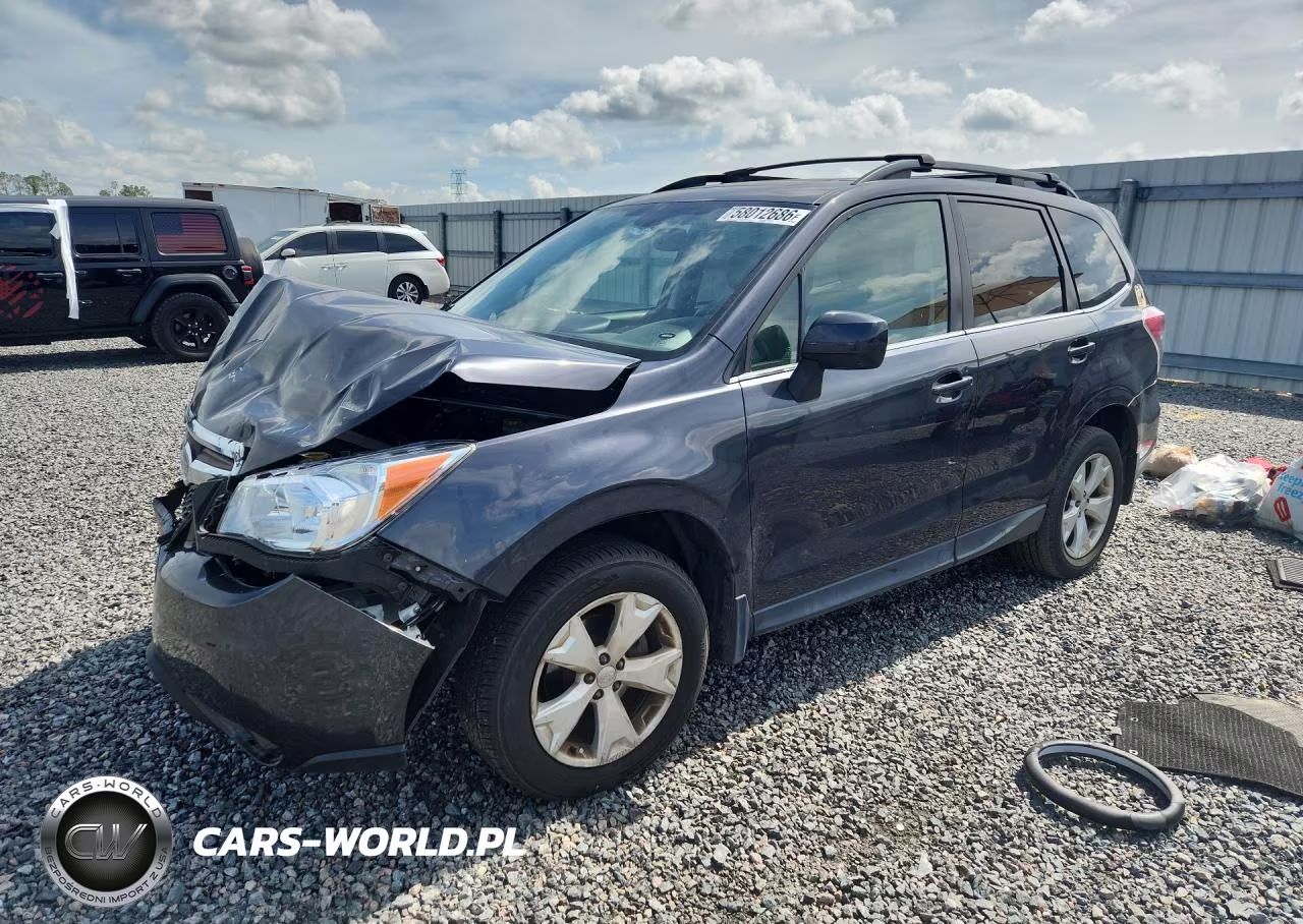 2016 Subaru Forester 2.5I Limited