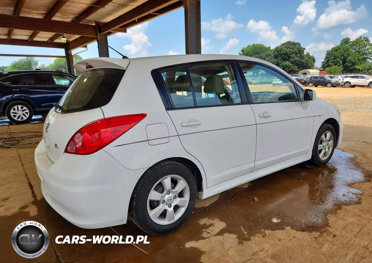 2009 Nissan Versa 1.8 S VIN:3N1BC13E69L425464 - 3