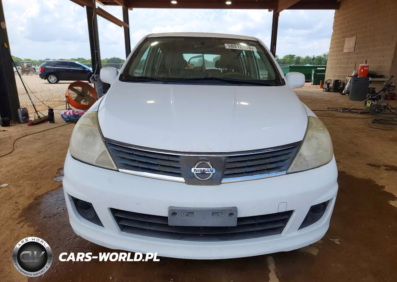 2009 Nissan Versa 1.8 S VIN:3N1BC13E69L425464 - 5