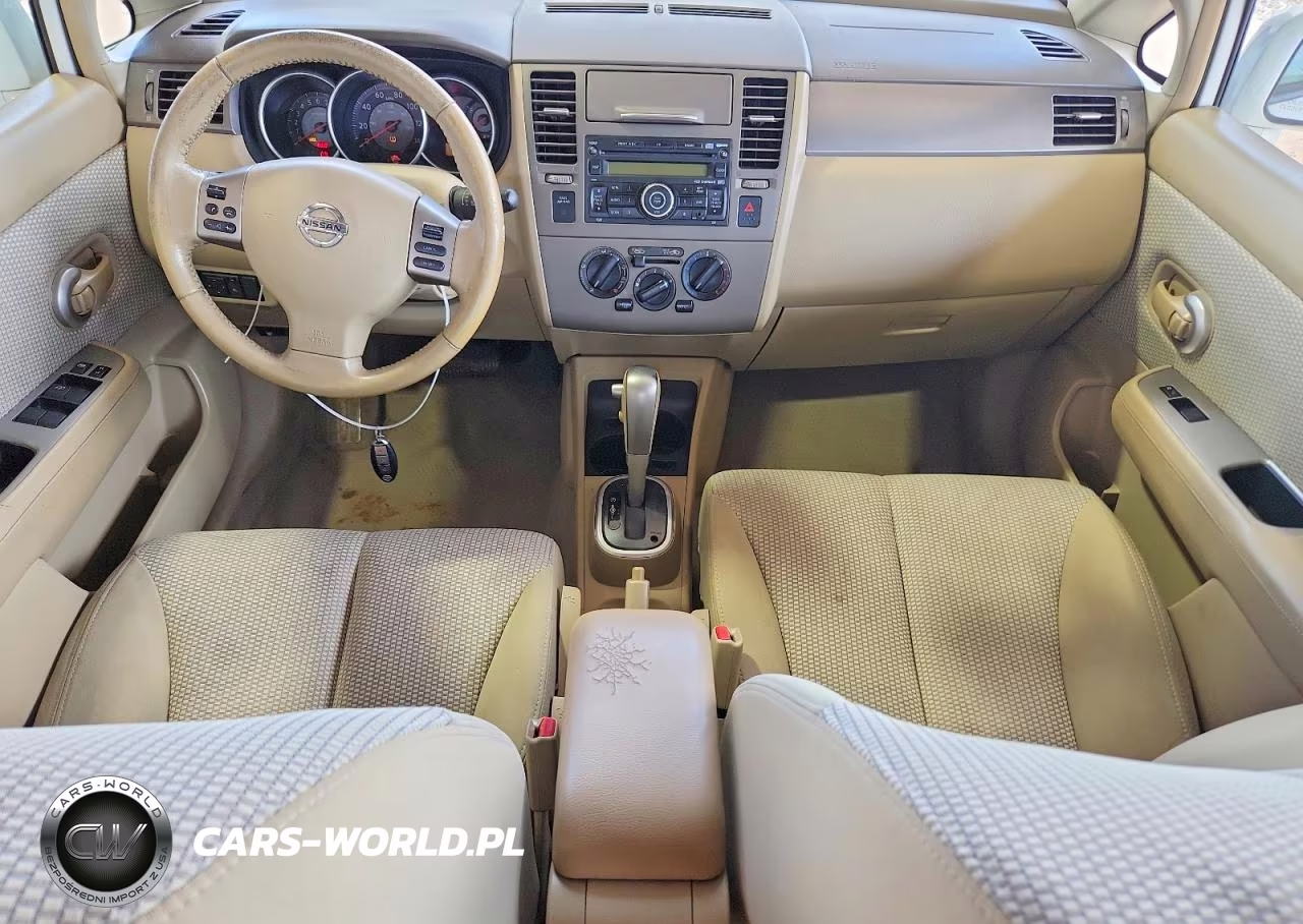 2009 Nissan Versa 1.8 S VIN:3N1BC13E69L425464 - 8