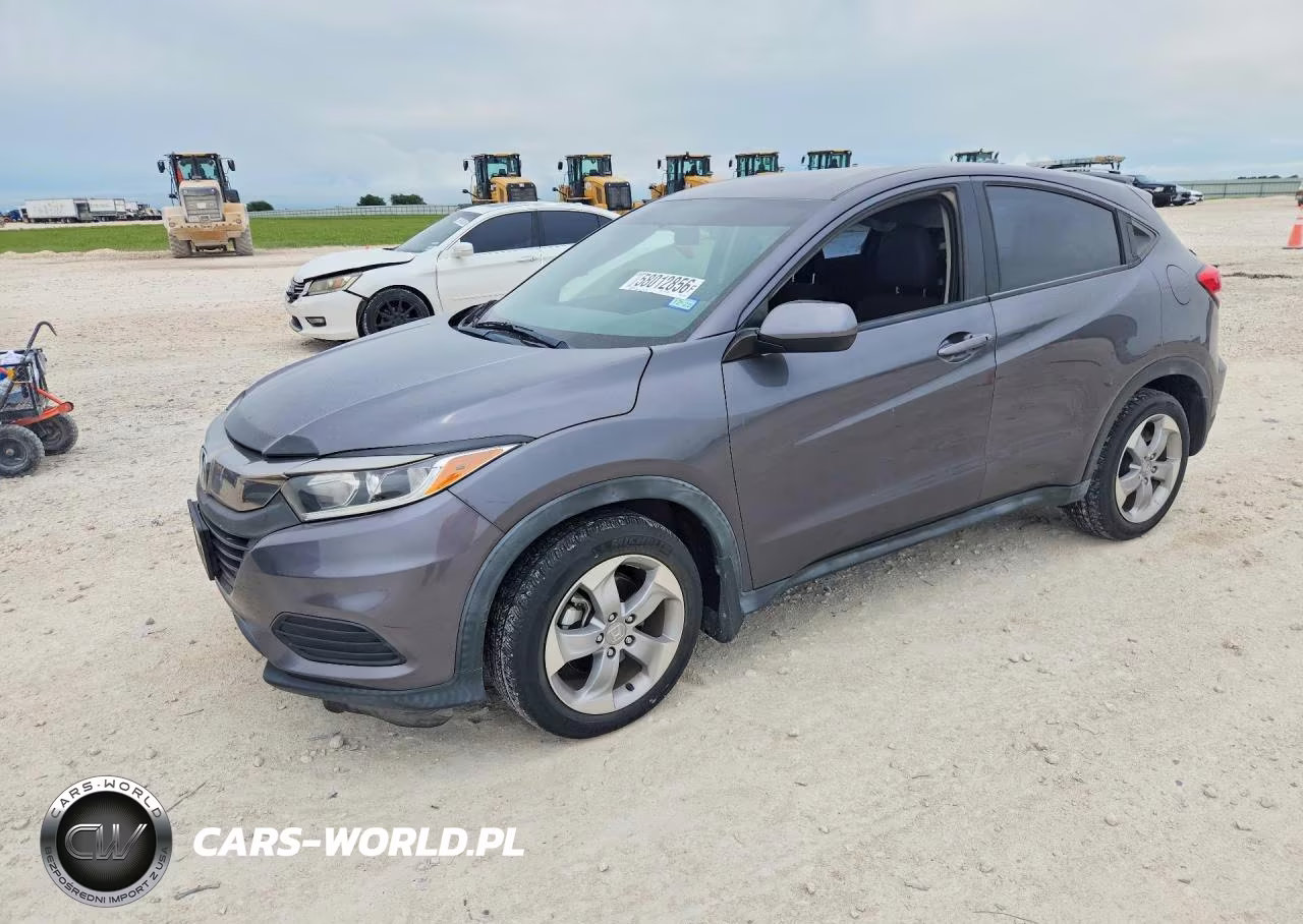 2020 Honda Hr-V Lx