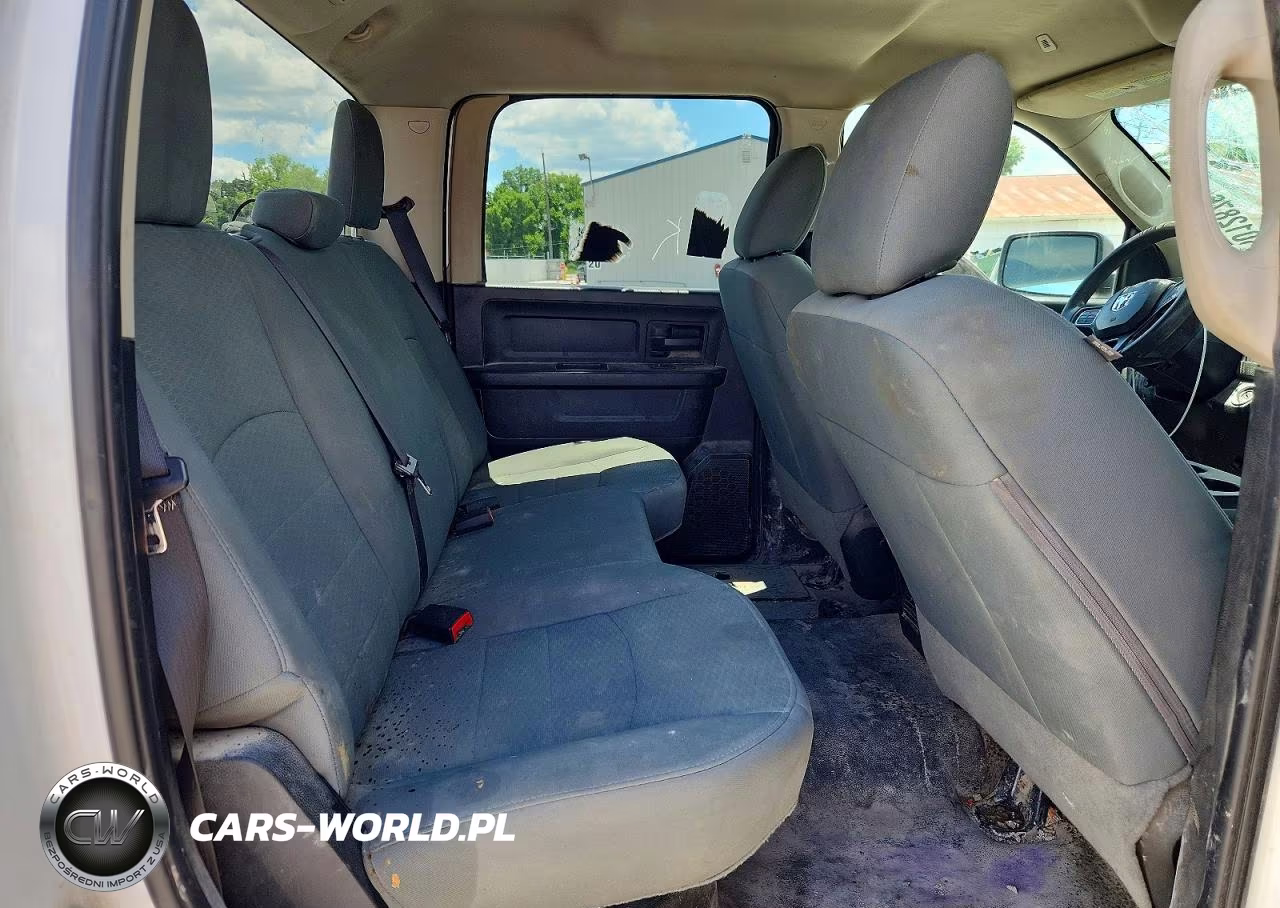 2018 Ram 1500 St VIN:1C6RR7KT0JS295756 - 10