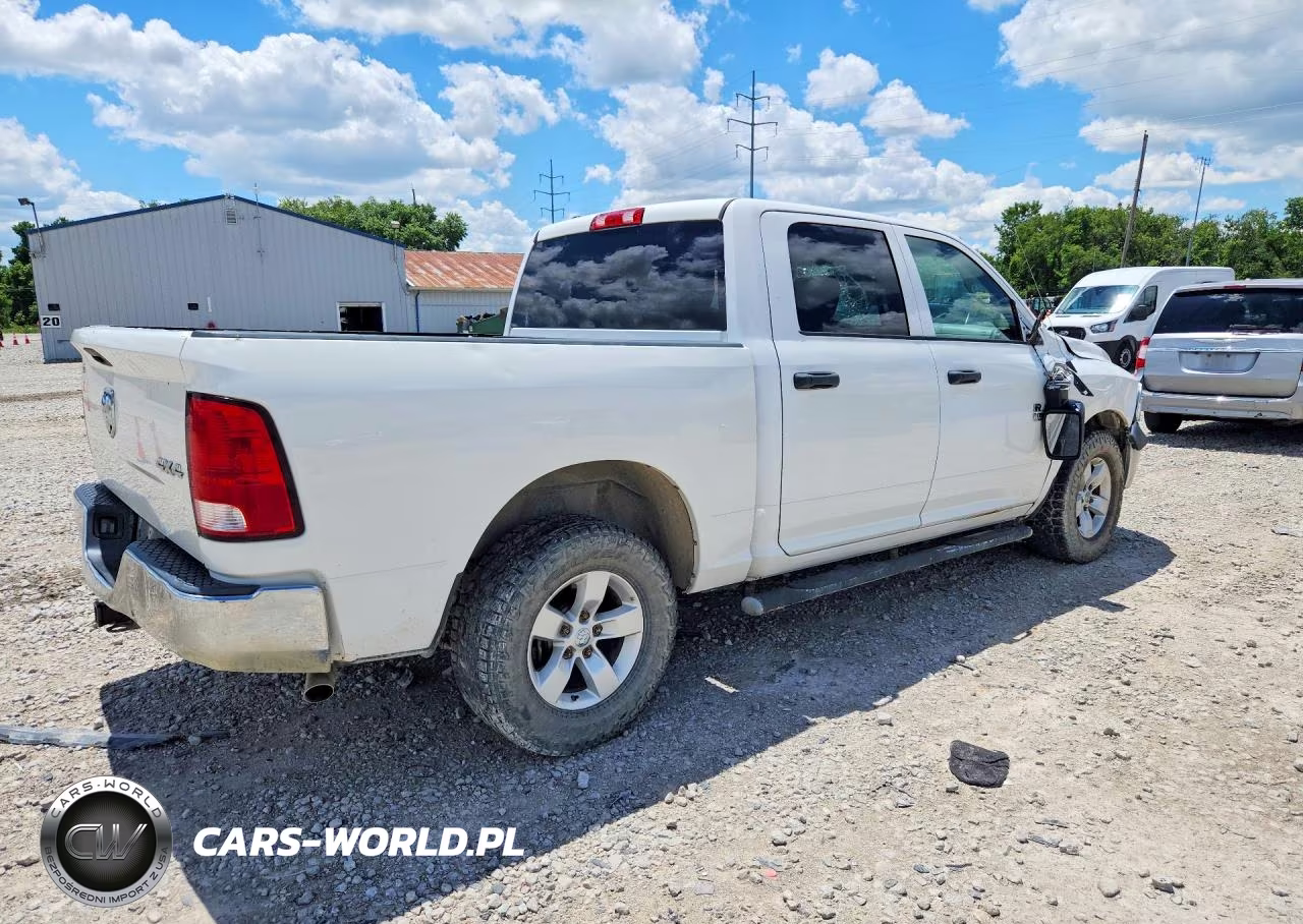 2018 Ram 1500 St VIN:1C6RR7KT0JS295756 - 3