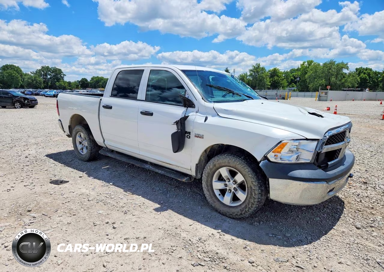 2018 Ram 1500 St VIN:1C6RR7KT0JS295756 - 4