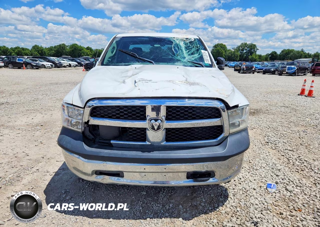 2018 Ram 1500 St VIN:1C6RR7KT0JS295756 - 5