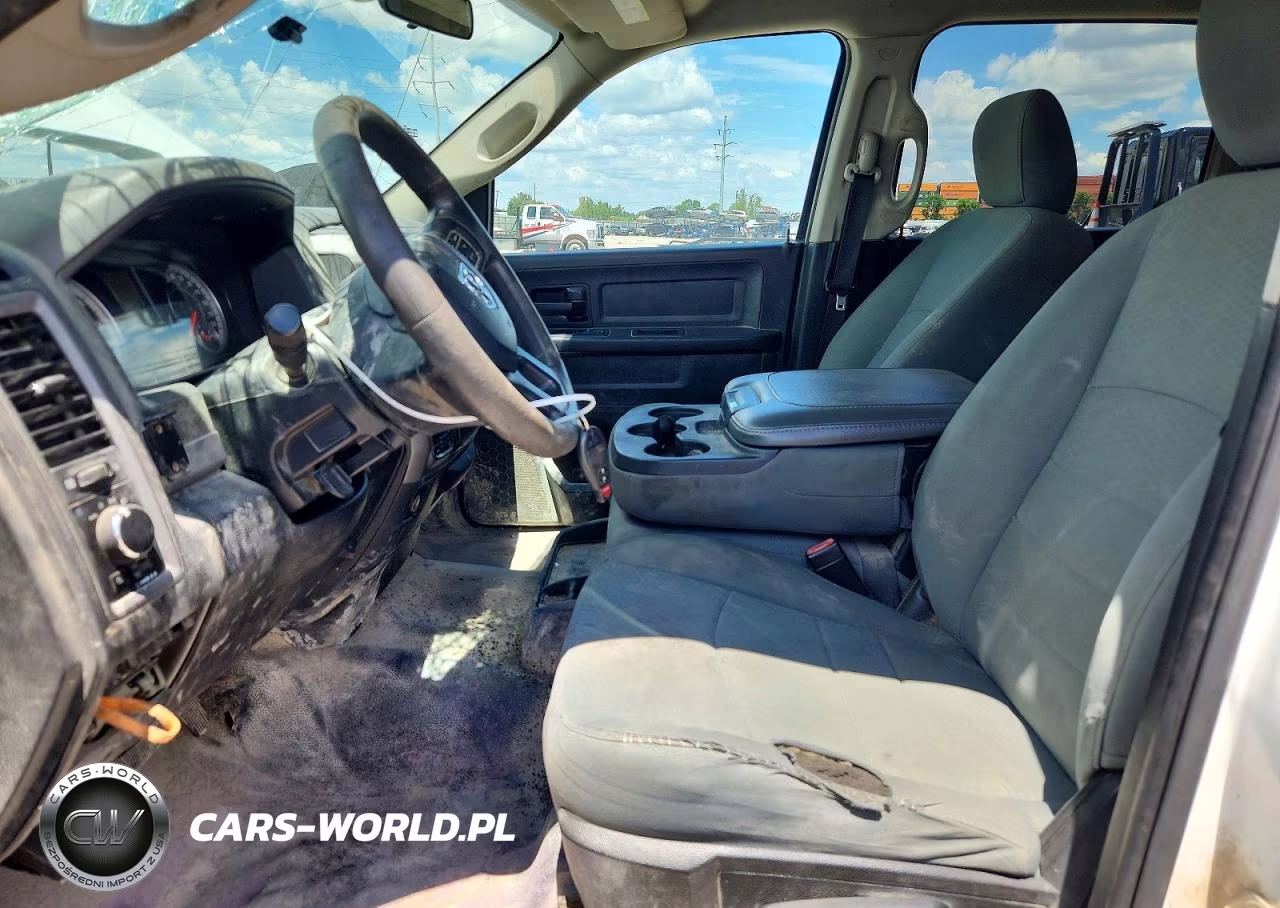 2018 Ram 1500 St VIN:1C6RR7KT0JS295756 - 7