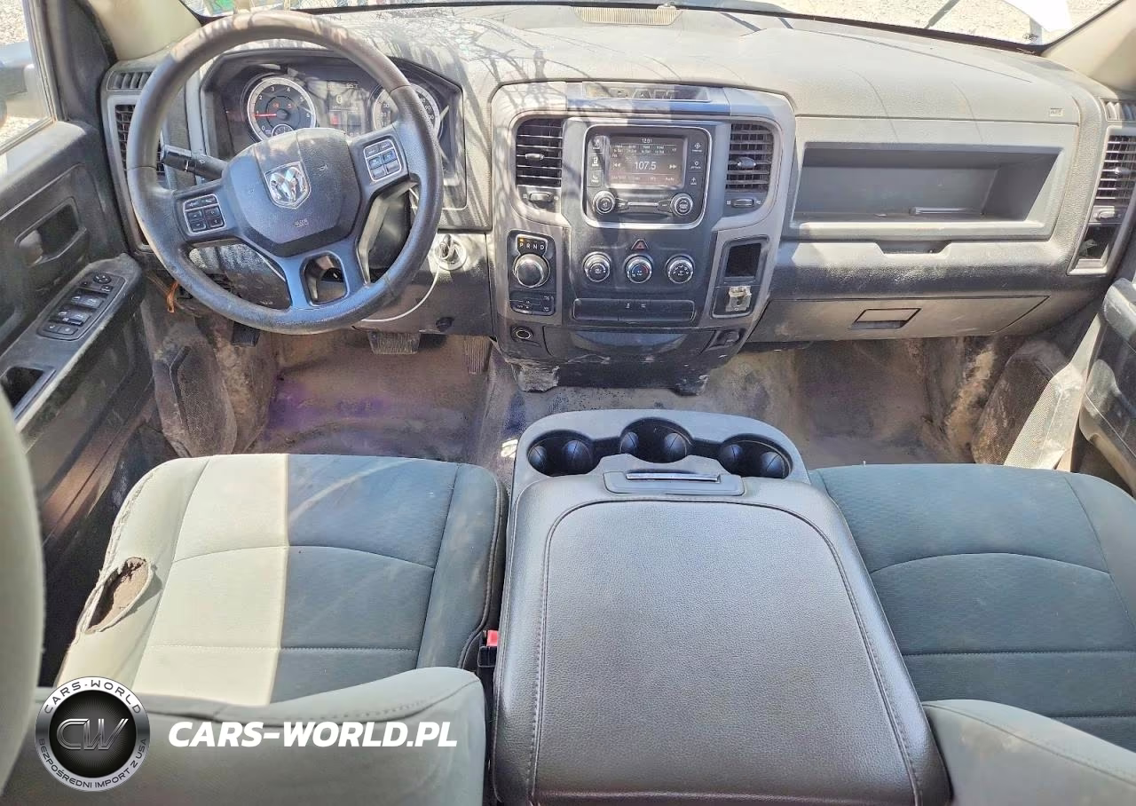 2018 Ram 1500 St VIN:1C6RR7KT0JS295756 - 8