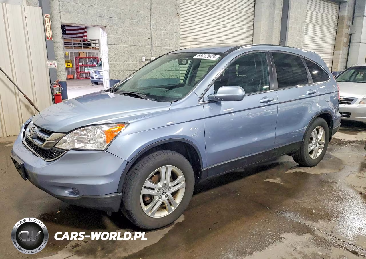2010 Honda Cr-V Exl