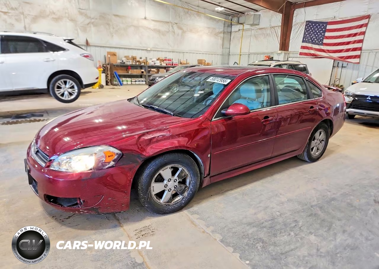 2010 Chevrolet Impala Lt