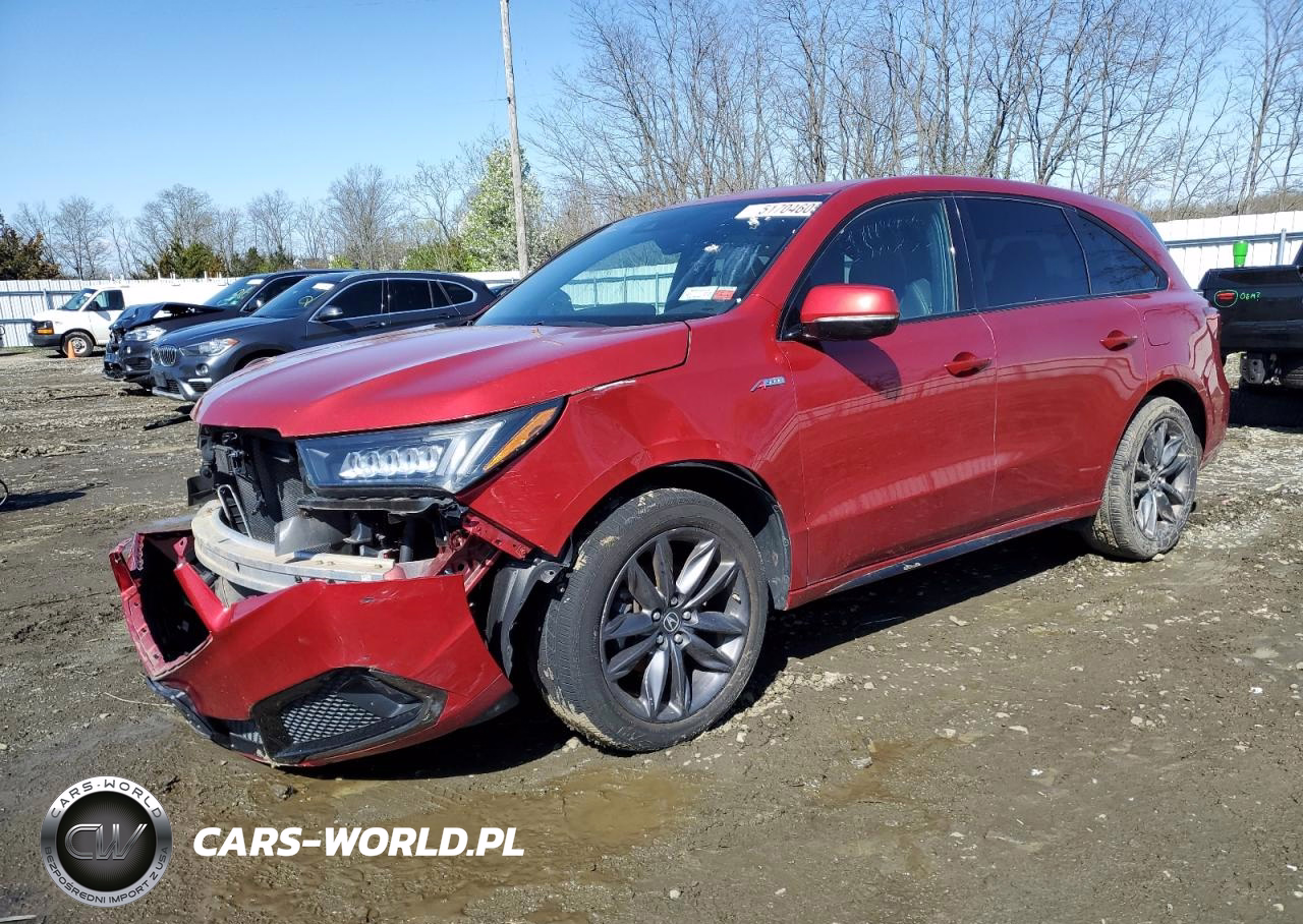 2019 Acura Mdx A-Spec