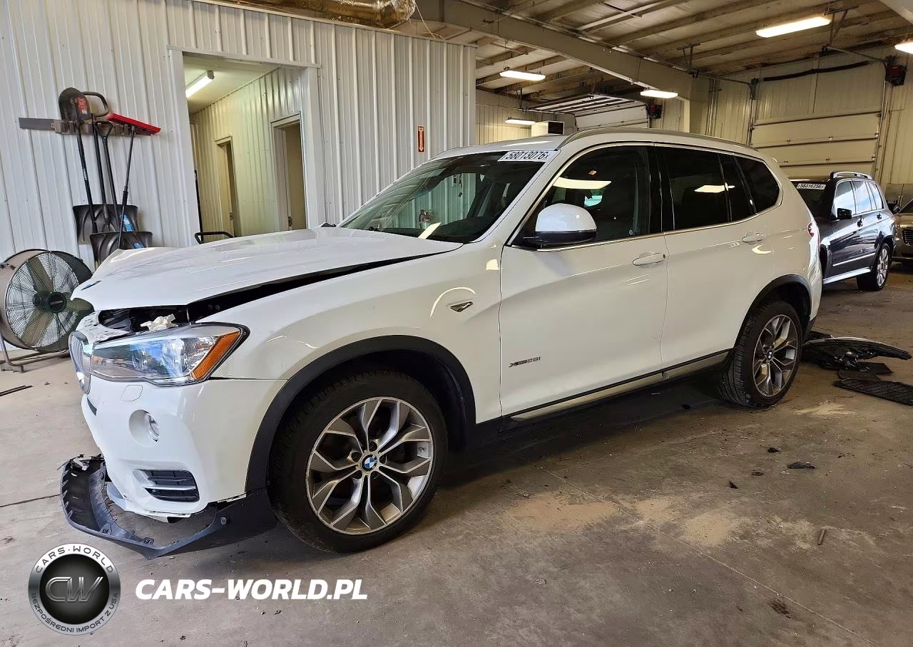 2015 BMW X3 xDrive28I