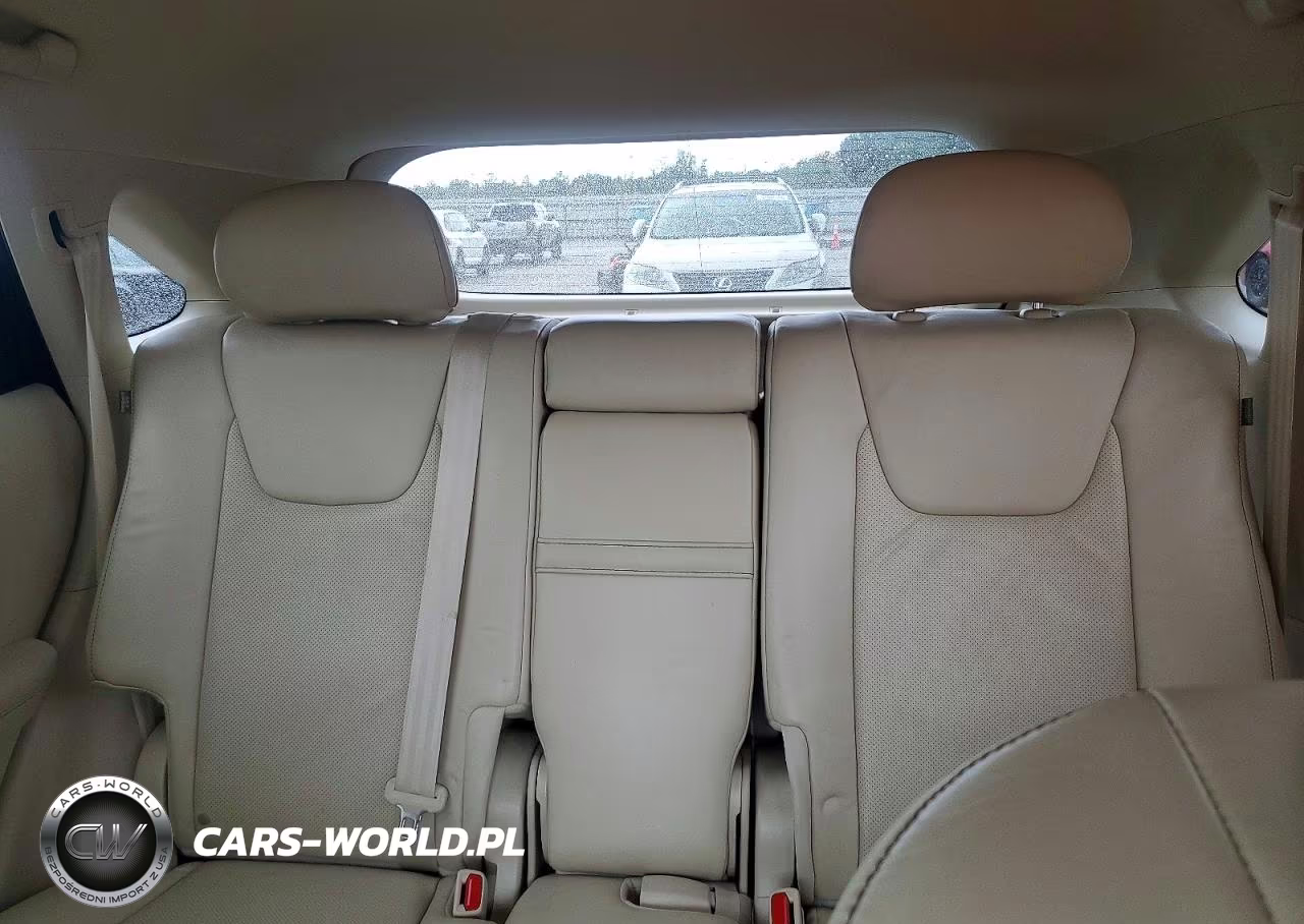 2015 Lexus Rx 350 VIN:2T2ZK1BA2FC204466 - 10