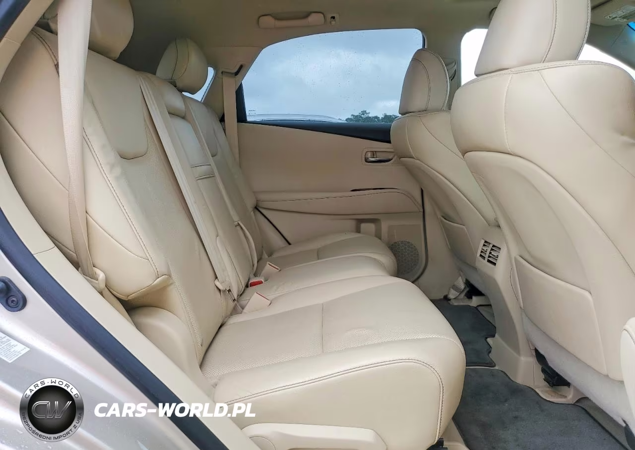 2015 Lexus Rx 350 VIN:2T2ZK1BA2FC204466 - 11