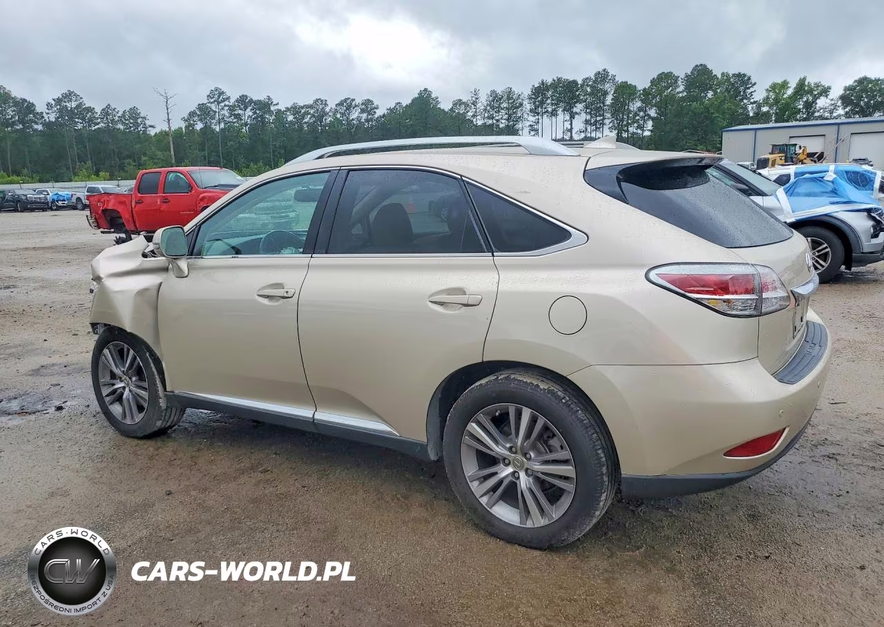 2015 Lexus Rx 350 VIN:2T2ZK1BA2FC204466 - 2