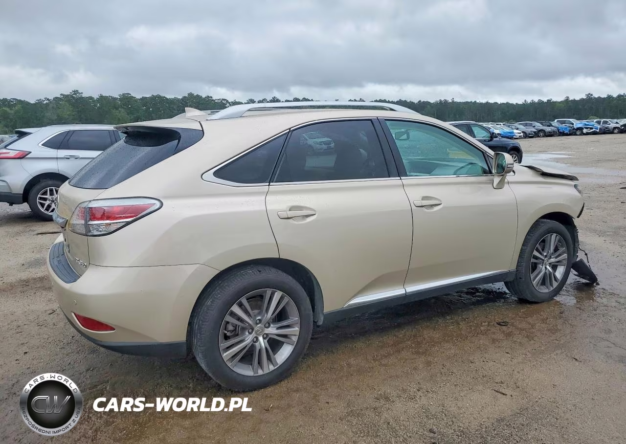2015 Lexus Rx 350 VIN:2T2ZK1BA2FC204466 - 3