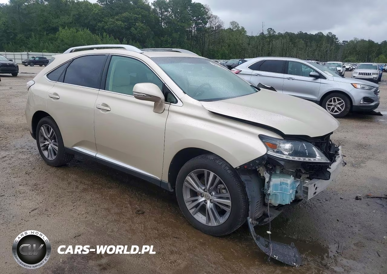 2015 Lexus Rx 350 VIN:2T2ZK1BA2FC204466 - 4