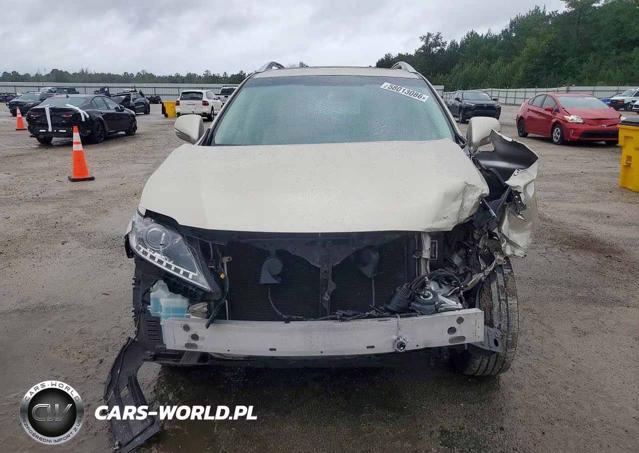 2015 Lexus Rx 350 VIN:2T2ZK1BA2FC204466 - 5